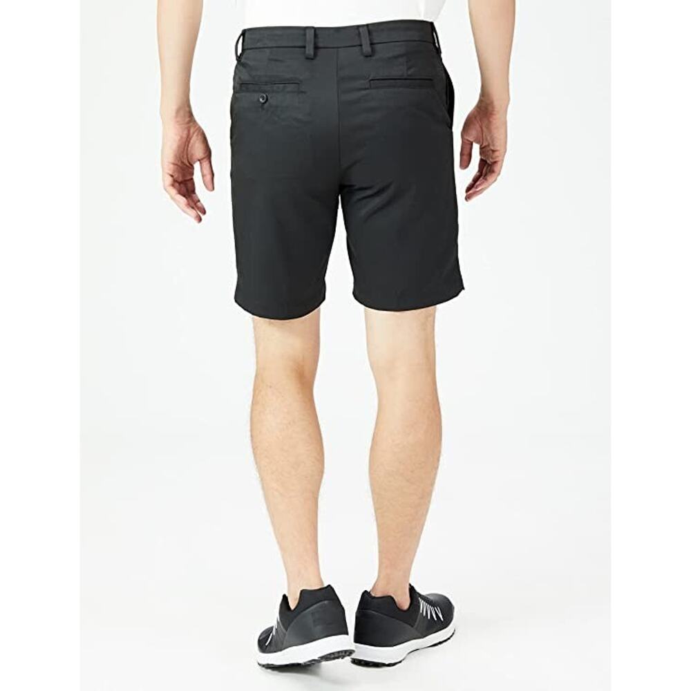 Amazon Essentials Mens Golf SHORTS - Size 38 - Black Stretch Slim Fit NWT - Picture 2 of 9